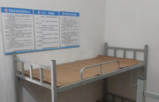 撫州長(zhǎng)運(yùn) 關(guān)愛(ài)駕駛員 打造休息室