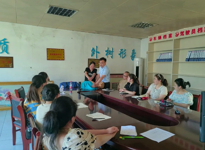 撫州長運 “珍惜生命，關(guān)愛健康”知識講座