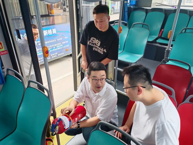 馬鞍山長客：當(dāng)涂長客組織開展8月安全、機(jī)務(wù)、消防隱患排查活動(dòng)