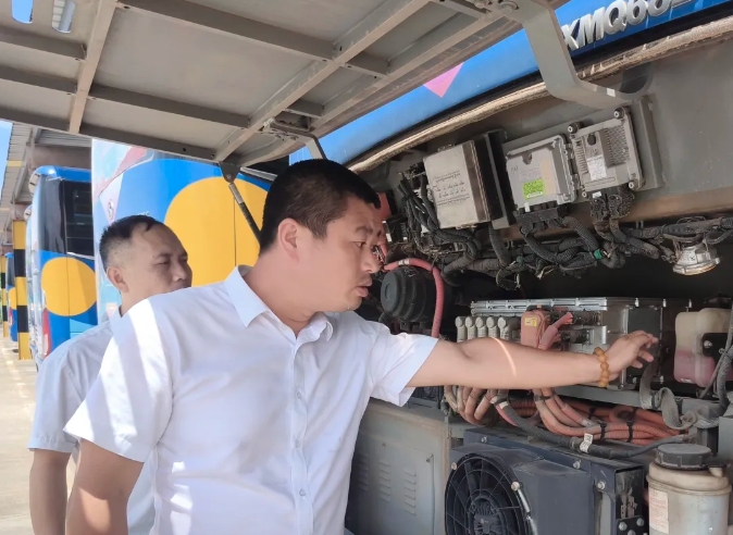 鷹潭長運:開展車輛安全隱患排查及線路勘察工作