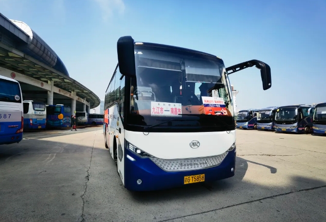 都市城際公交：南昌至九江、景德鎮(zhèn)站點(diǎn)巴士線路有調(diào)整