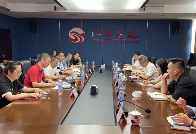 胡勁松督導江西長運“雙節(jié)”前信訪維穩(wěn)工作 李偉、穆孫祥陪同