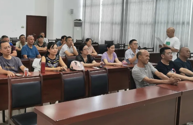 一線報(bào)道 || 九江長運(yùn)：開展以“珍惜生命、關(guān)愛健康”為主題的培訓(xùn)活動(dòng)