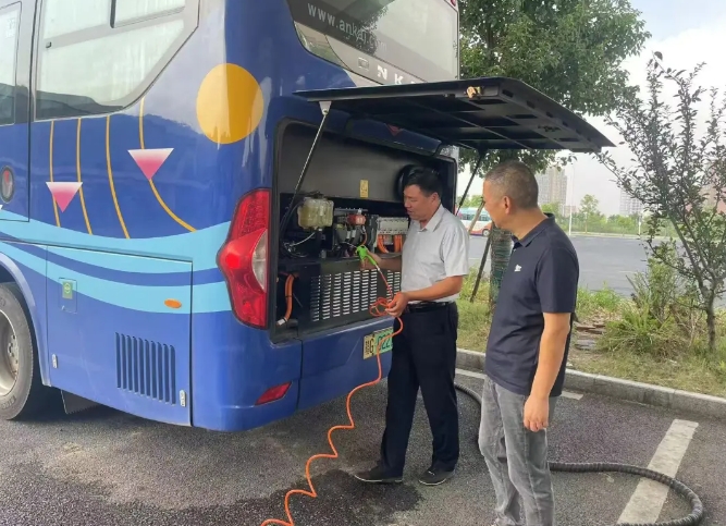 九江長(zhǎng)運(yùn):全力備戰(zhàn)國(guó)慶 確保旅客安全便捷出行