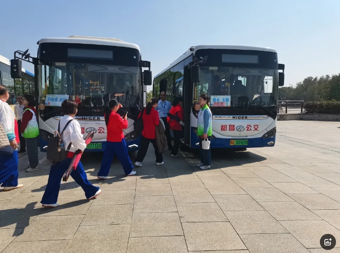 九江長運(yùn):圓滿完成九江市第十四屆運(yùn)動會(社會部)太極拳比賽運(yùn)輸保障工作