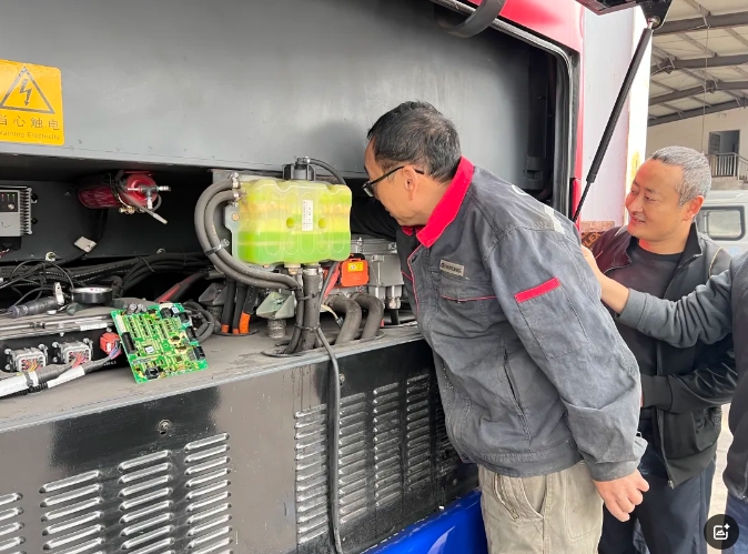 九江長運：開展電車維修技術(shù)培訓