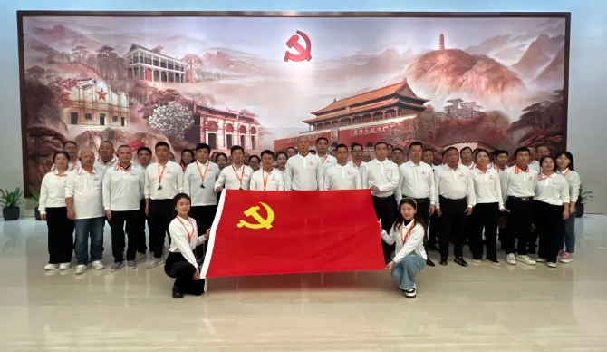 吉安公司:開展“三山兩湖”紅色專線培訓(xùn)學(xué)習(xí)活動