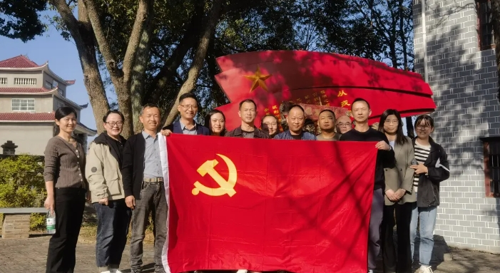 黨建 || 九江長(zhǎng)運(yùn):星子公司開展主題黨日活動(dòng)