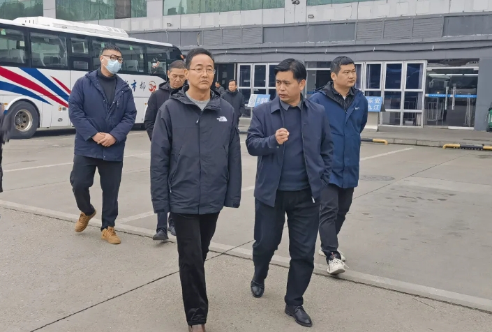 穆孫祥督查都市城際公交、長運物業(yè)安全生產(chǎn)工作