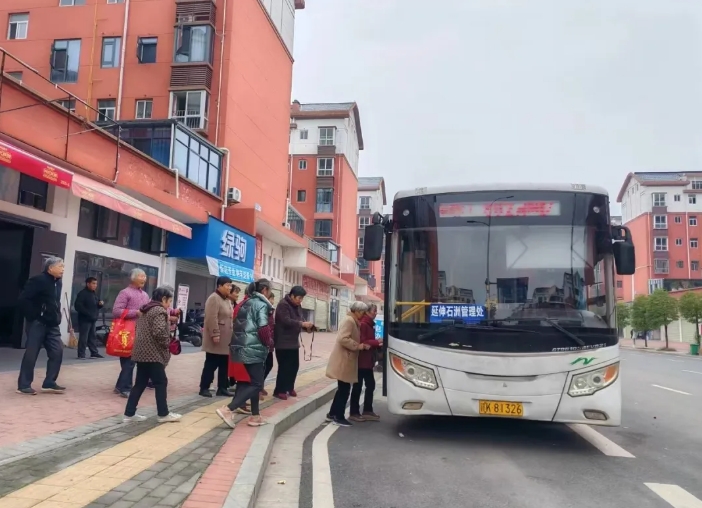 新余公司：公交開到“家門口”，讓群眾樂享其“乘”