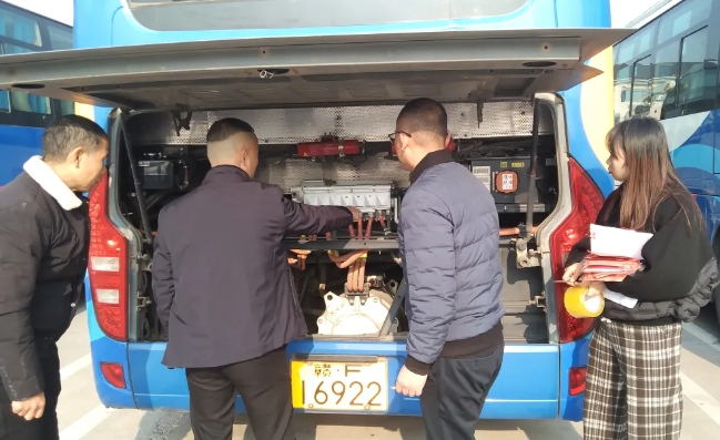 撫州長(zhǎng)運(yùn)：崇仁分公司開(kāi)展今冬明春安全專項(xiàng)檢查