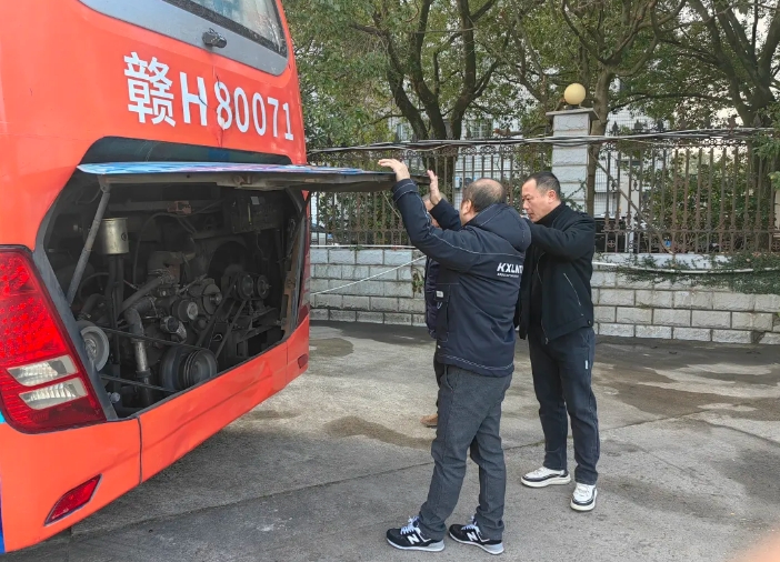 景德鎮(zhèn)長(zhǎng)運(yùn)：開(kāi)展今冬明春安全隱患排查