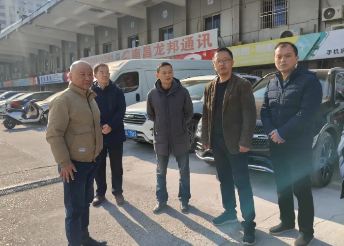 黃俊一行督導都市城際公交、長運物業(yè)元旦前安全管理及作風建設工作