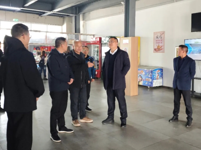 九江長(zhǎng)運(yùn)：永修縣領(lǐng)導(dǎo)檢查永修汽車站安全工作