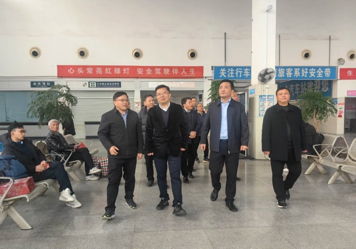 章勇、王曉一行督導(dǎo)新余公司春運工作