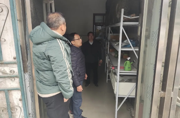 物業(yè)經(jīng)營(yíng)分公司開(kāi)展春節(jié)前隱患排查工作