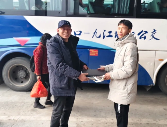 九江長(zhǎng)運(yùn):我感受到了城際公交的善意與溫暖