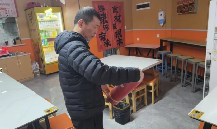 長運物業(yè)：開展商戶安全檢查活動