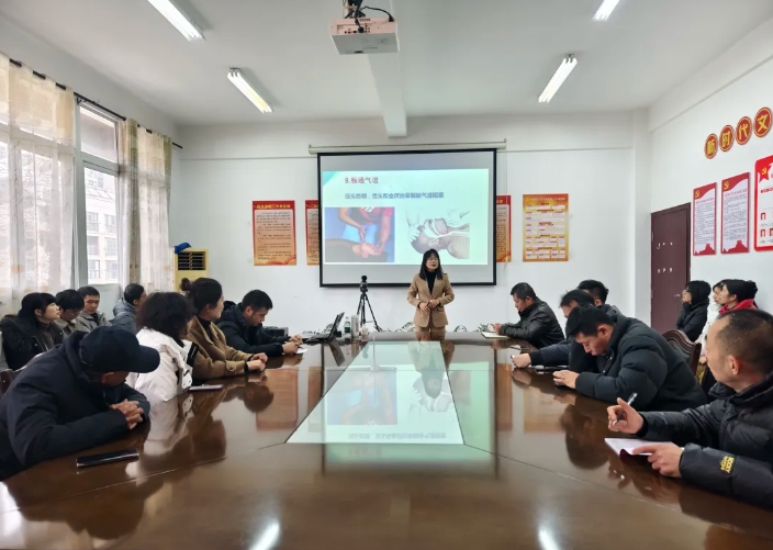 新余長運 開展健康知識培訓(xùn)