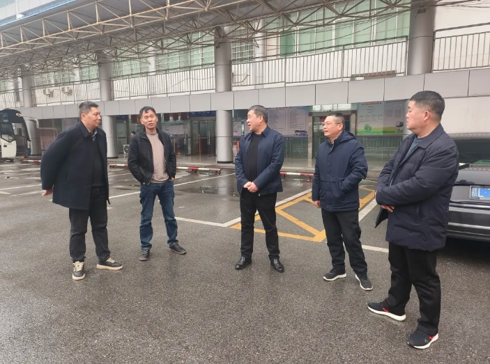 鷹潭長運(yùn):開展春季消防安全檢查 全力維護(hù)安全形勢穩(wěn)定