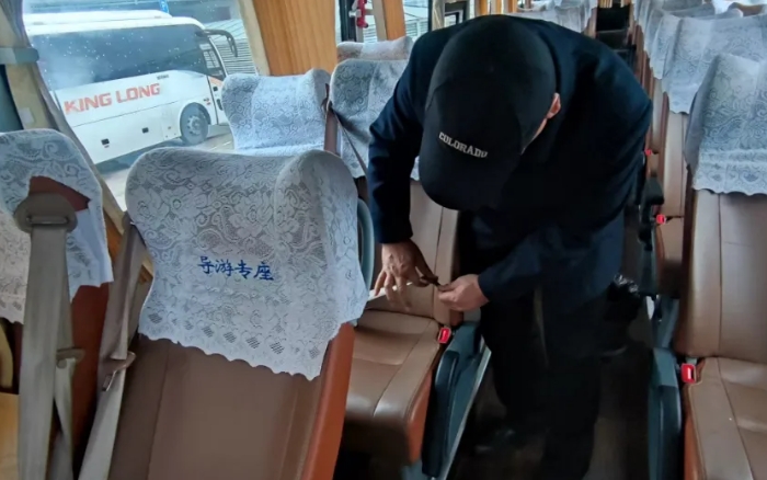 馬鞍山長(zhǎng)客:開展春季營運(yùn)車輛安全自查