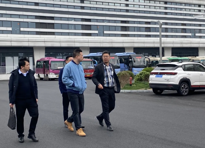 九江長運(yùn)：廬山市政府領(lǐng)導(dǎo)檢查廬山市客運(yùn)站場清明節(jié)前安全工作