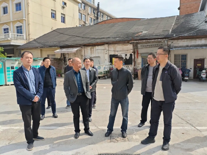 黃俊督導(dǎo)長運物業(yè)等單位節(jié)前值班值守、作風(fēng)建設(shè)及安全管理工作