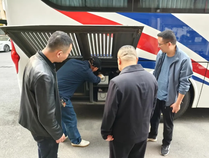 ?都市城際公交：開展安全生產(chǎn)重大風險隱患自查