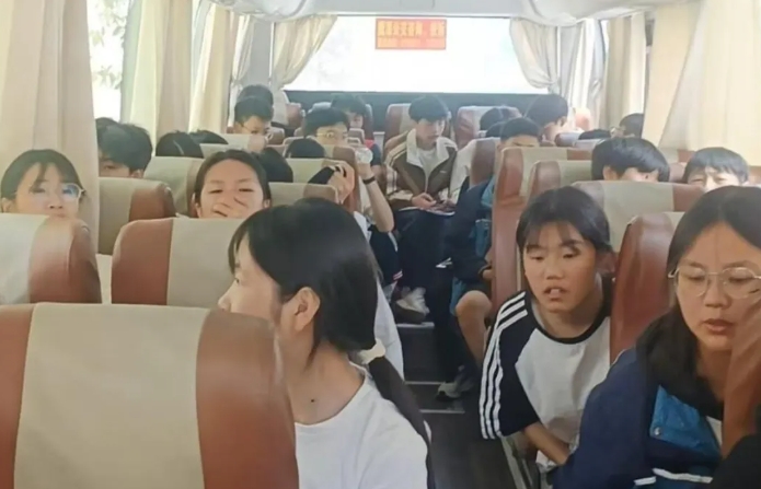 鷹潭公司：助力初三學(xué)子模擬體考