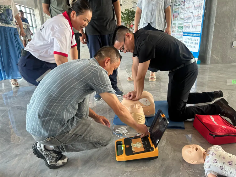 九江長運 掌握急救技能 為生命“爭分奪秒”
