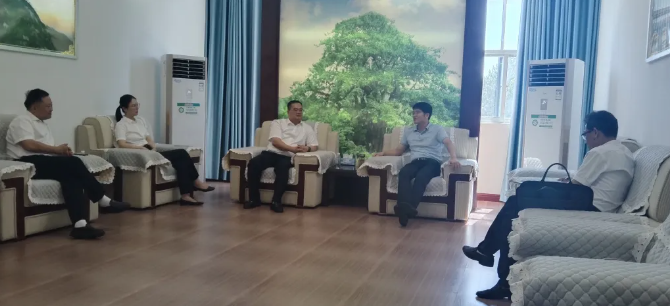 撫州長(zhǎng)運(yùn)：與黎川縣政府洽談黎川分公司新發(fā)展