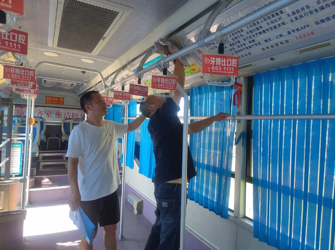 鷹潭公司：開展車輛專項(xiàng)檢查工作