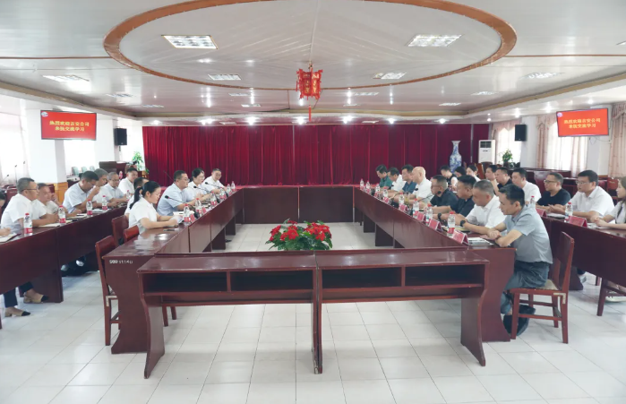 吉安公司到撫州長運(yùn)學(xué)習(xí)交流