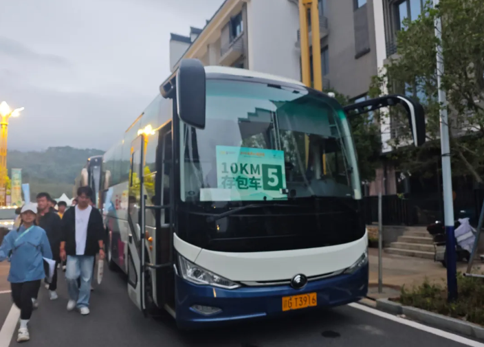 九江長運：圓滿完成永修云居山越野賽用車保障任務