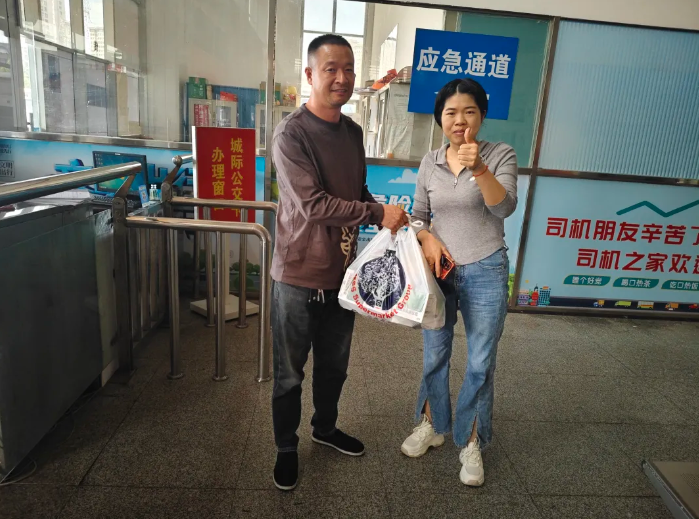 九江長運(yùn)：救命藥品失而復(fù)得，乘客點(diǎn)贊