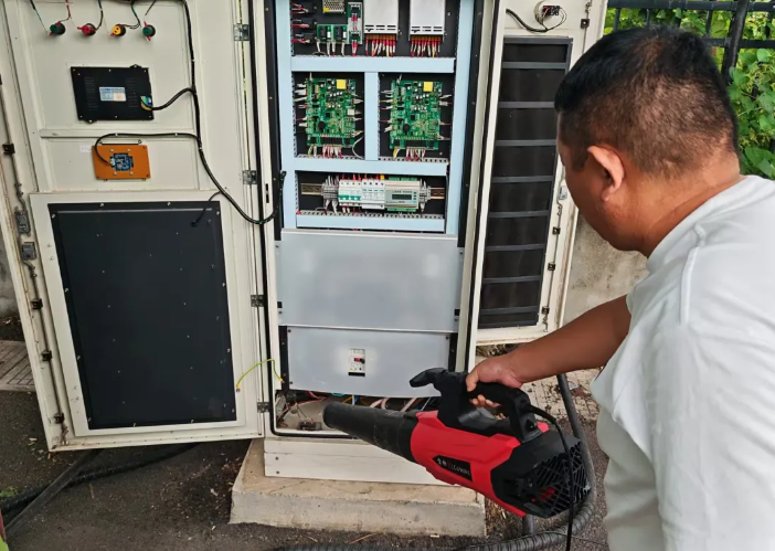 景德鎮(zhèn)長運:開展充電樁安全檢查