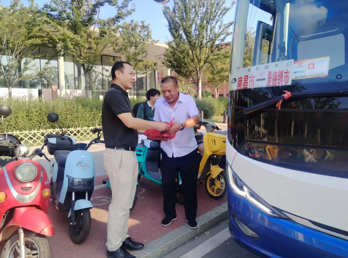 景德鎮(zhèn)長運 “能量包”暖心護航駕駛員