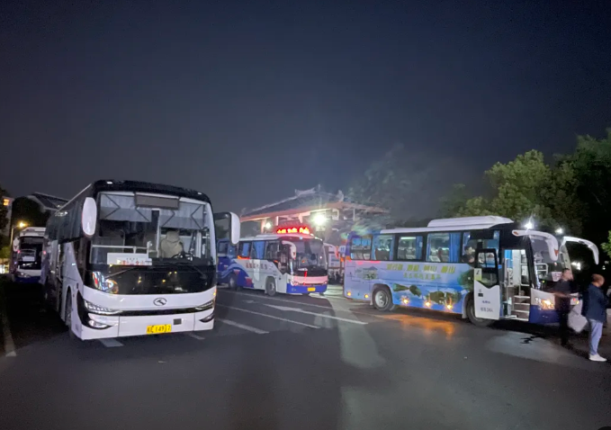 馬鞍山長客：保障“葫蘆果”音樂節(jié)  安全運送400余人次