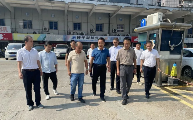 穆孫祥督導長運物業(yè)節(jié)后安全生產工作