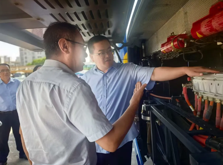 撫州長(zhǎng)運(yùn)：公司領(lǐng)導(dǎo)赴崇仁、金溪分公司調(diào)研