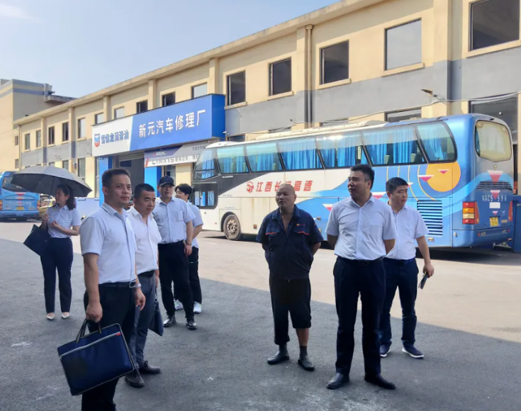 都市城際公交、大通物流：開展三季度安全工作考核